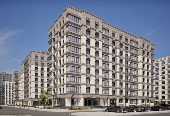 Дом 6.16 в ЖК Паруса