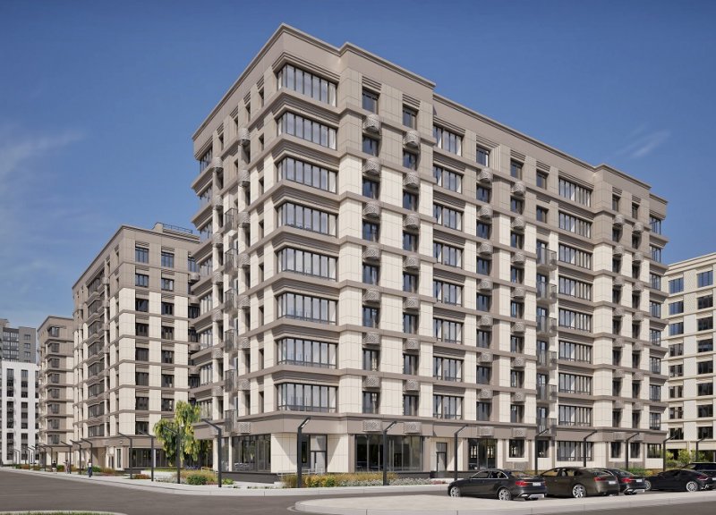 Дом 6.16 в ЖК Паруса - фото 1