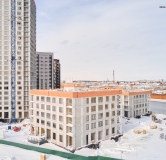 Ход строительства дома 50 (ГП 2.1) в ЖК Кедровый берег -