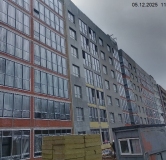 Ход строительства дома 37а в ЖК Брусника -