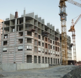 Ход строительства дома Литер 10 в ЖК Левобережье -