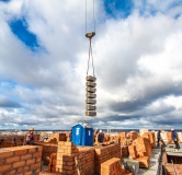 Ход строительства дома 2 в ЖК Философия Идеалистов на Театральной -