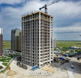 Ход строительства дома 15, ГП-72.110 в ЖК Мириады -
