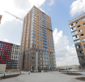 Ход строительства дома Литер 48, корпус 1 в ЖК Эстет -
