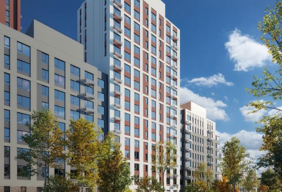 Дом 1, секции А,Б,И,К,Л в ЖК Голос Кашириных