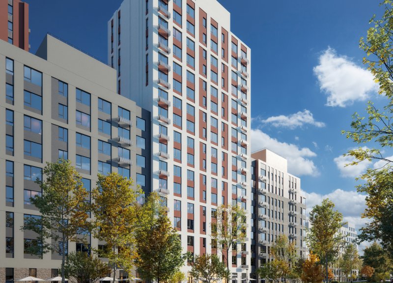 Дом 1, секции А,Б,И,К,Л в ЖК Голос Кашириных - фото 1