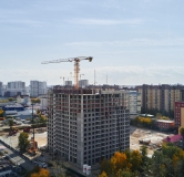 Ход строительства дома № 7, корпус 3 в ЖК Румянский -