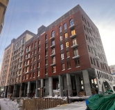 Ход строительства дома корпус 4 в ЖК Русское Солнце -