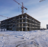 Ход строительства дома 3, Ж1.2 в ЖК Васильевский остров -