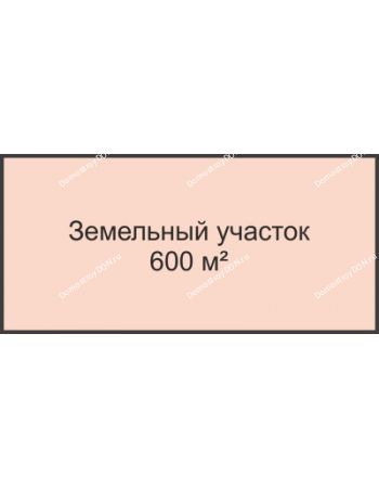 Студия 600 м² в КП Ольгинский, дом Участок 600 м²