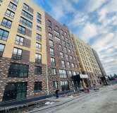 Ход строительства дома № 17, корпус 2 (ГП-3) в ЖК Листопад -