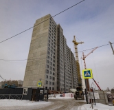 Ход строительства дома 58 в ЖК Чистая Слобода -