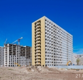Ход строительства дома корпус 6 в ЖК Glorax Парголово -