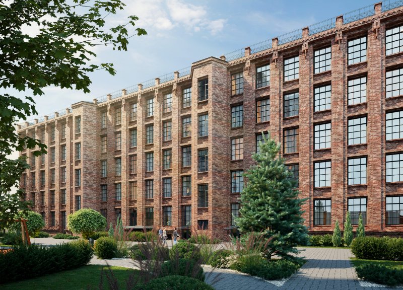 ЖК Ландрин Лофт (Landrin Loft) - фото 1