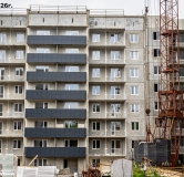 Ход строительства дома 13, корпус 2 в ЖК Видный -