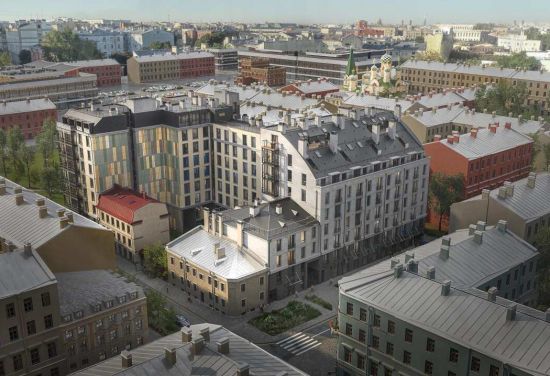 Клубный дом Дуалист