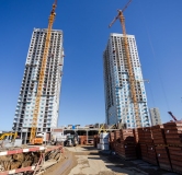 Ход строительства дома 16 в ЖК Азина 16 -