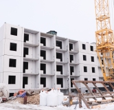 Ход строительства дома 3.2 в ЖК Краснополье -