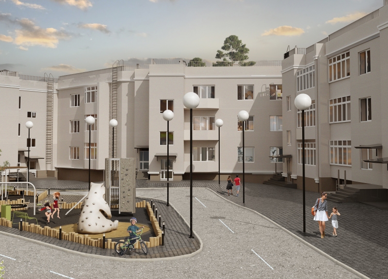 Дом 1 в ЖК Горки - фото 3