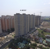 Ход строительства дома Литер 8 в ЖК Свобода -