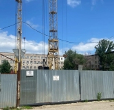 Ход строительства дома № 19 в ЖК Гермес -