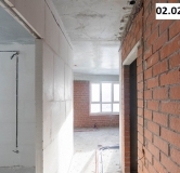 Ход строительства дома 6 в ЖК Парковый Квартал 2.0 -