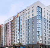 Ход строительства дома 21.2 в ЖК Никольский -