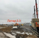 Ход строительства дома Литер 3.3 в ЖК Придонье -