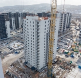 Ход строительства дома 7, строение 6 в ЖК КБС Берег -