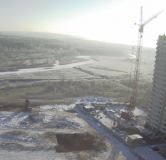 Ход строительства дома 3, секция 1 в ЖК Академ Риверсайд (ACADEM Riverside) -