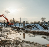 Ход строительства дома 1, корпус 1,2,3 в ЖК Таулар -