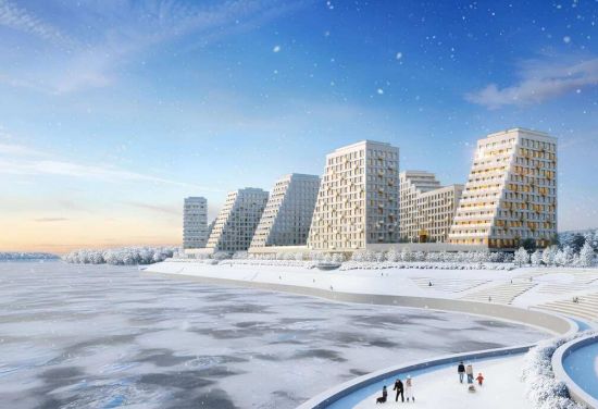 ЖК GloraX Premium Гребной канал