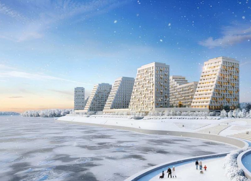 ЖК GloraX Premium Гребной канал - фото 1