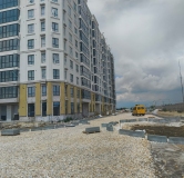 Ход строительства дома 1 в ЖК Ривьера -