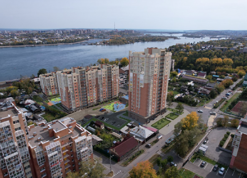 Дом 8/9, блок Д в ЖК Квартал Онегин (Онегин) - фото 3