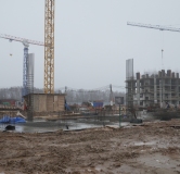 Ход строительства дома 1, Ж1.2 в ЖК Васильевский остров -