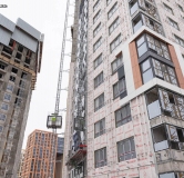 Ход строительства дома 91, 1 этап в ЖК Эволюция -