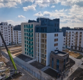 Ход строительства дома 7 в ЖК Город L-Town -