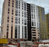 Ход строительства дома 4 в ЖК Ривьера life -