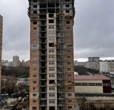 Ход строительства дома № 95В, 2 этап в ЖК На Ленина -