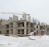 Ход строительства дома 10 в ЖК Юнивер Сити. Город Возможностей (Univer City. Город Возможностей) -