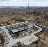 Ход строительства дома 2 в ЖК 12 дворов -