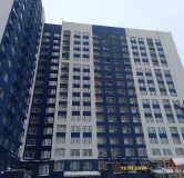 Ход строительства дома 3,4 в ЖК Сапфир -