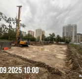 Ход строительства дома 40 в ЖК Первомайский -