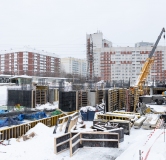 Ход строительства дома 6 в ЖК Раута (Rauta) -