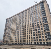 Ход строительства дома 4, 1 этап в ЖК Бульвар Оптимистов -