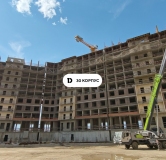 Ход строительства дома Литер 2 (2873) в ЖК Dogma park (Догма парк) -