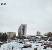 Ход строительства дома 3 в ЖК Wellart City -