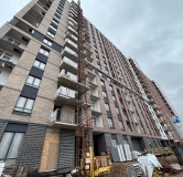 Ход строительства дома 5, 2 этап в ЖК Quatro -