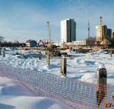 Ход строительства дома 1, корпус 1,2,3 в ЖК Таулар -